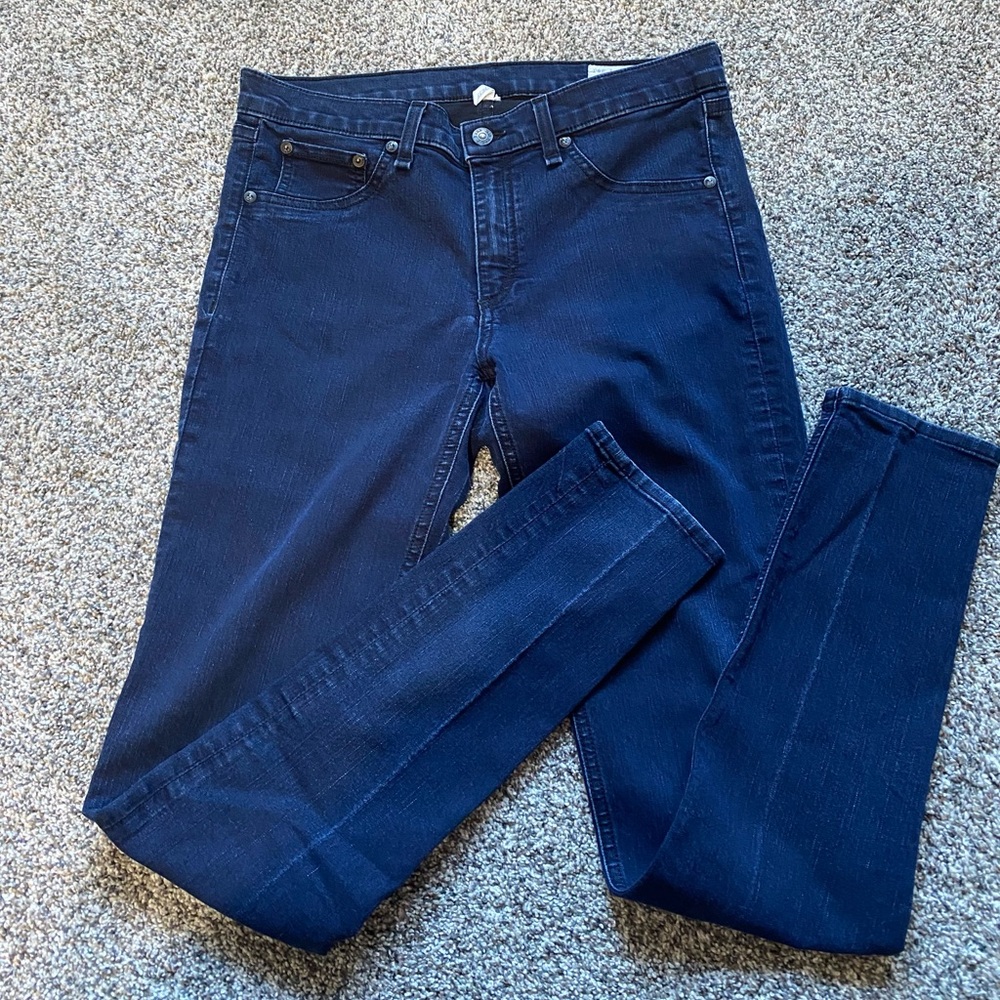Rag & Bone Dark Wash Midnight Skinny Jeans size 31